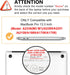MacBook Pro 13 inch Case for M2 M1 A2338 A2289 A2251 A2159 A1989 A1706 2023-2016 with Touch ID, 6 in 1 Matte Clear