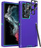 FEIYAR HOME Samsung Galaxy S22 Ultra Case, Military Grade Shockproof with 2 Camera Lens Protectors, Purple Green