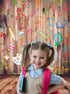 Leowefowa Back to School Backdrop 5x7ft - Vinyl Photography Backdrops with Hand Painted Pencils and Books