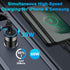 60W Super Fast Charging Android Car Charger Type C Rapid Samsung Car Charger with 3ft Built-in USB C Cable for Samsung Galaxy S24 Ultra S23 FE S22 S21 S20 Note 20 A15 A54 A14 A53 A23 A13 A03S A12 A32