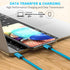 CBUS 10ft Heavy-Duty Braided USB C to C Fast Charging Cable, Compatible with iPhone 15/Pro/Max/Plus, iPad Pro/Air,