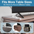 Yaotieci TV Legs for Onn Roku TV Stand Legs, Base Stand Only for Onn Roku, Please Measure The Distance Between The
