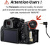 Generic GH5S, GH5, G9, 2.5mm RSS-P Camera Shutter Release Cable for Panasonic Compatible with DJI Ronin Stabilizer