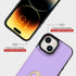 Folosu 15 360Rotation 6.1 Inch Compatible with iPhone Case Wallet with Card Holder, Finger Ring Holder Kickstand, RFID