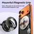 Alviera 360Adjustable 17 16 15 14 13 12 Magnetic Suction Phone Mount for MagSafe Case, Car Phone Holder for iPhone Pro
