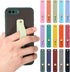 Weewooday 15 Pieces Phone Grip Strap, Telescopic Finger Loop Holder for Most Mobile Phones and Tablets (Colorful)