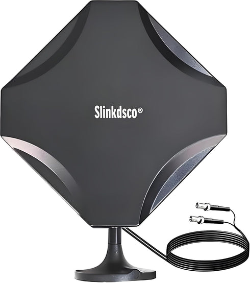 slinkdsco MIMO Antenna External 4G LTE 5G Dual TS9 Antenna Compatible with Netgear