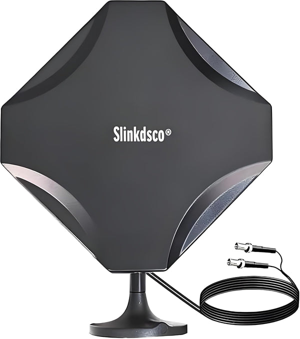 slinkdsco MIMO Antenna External 4G LTE 5G Dual TS9 Antenna Compatible with Netgear
