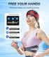 MUSICOZY Bluetooth Sleep Headphones Headband, Wireless Earbuds with Ultra-Thin HD Stereo Speaker