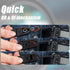 VKO Quick Release Adjustable Neck & Shoulder Strap - Ideal for DSLR & Mirrorless Cameras
