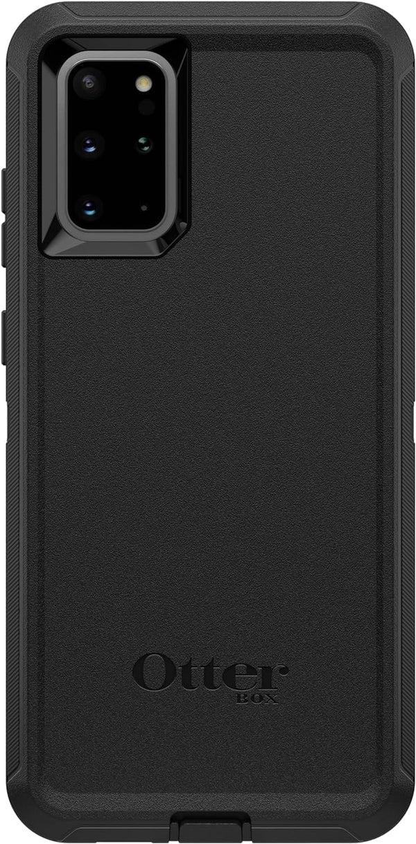 OtterBox Galaxy S20+ (Only) - Defender Series Case - Black - Case Only