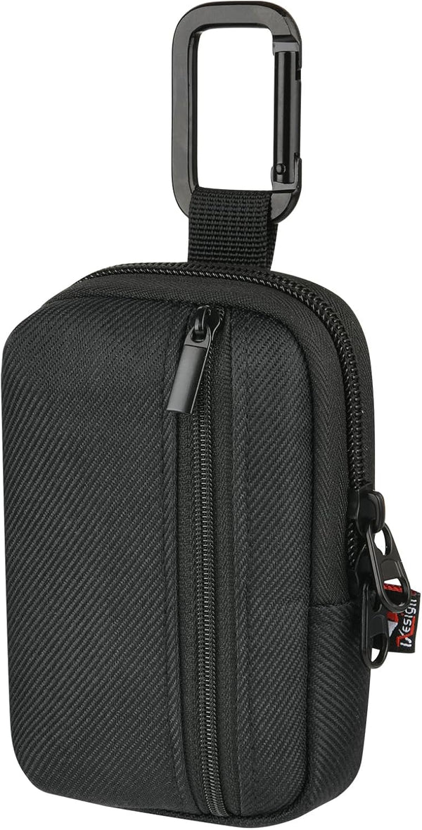 TXEsign Carrying Case Storage Bag for AirFly Pro Bluetooth Audio Transmitter/Receiver and Earbuds Charging Case,