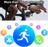 Smart Watch for Women Men, 2.01" with Heart Rate Monitor, Blood Oxygen, Sleep Monitor, Fitness Tracker, IP67