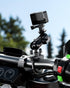 BRCOVAN Handlebar U-Bolt Mount Base with 1'' TPU Ball for Rails 0.5'' to 1.25'', Compatible with RAM Mounts B Size 1