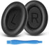 Ear Pads Cushions Replacement for Bose QC35 ii, QC35, QC45, Earpads for Bose QuietComfort 45 35ii 35 Headphones