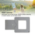 Yosoo Adjustable Viewfinder, Adjustable Sliding Mechanism for Photography Architecture Landscape Plastic Material