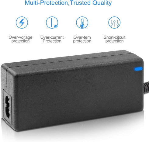 AC/DC Adapter for Brookstone Big Blue Party 360 Bluetooth Speaker Replacement Power Supply Cord Charger