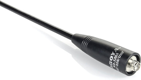 BTECH NA-320A 2M-1.25M-70CM (144-220-440Mhz) Authentic Genuine Nagoya Triband HT Antenna Antenna SMA-Female