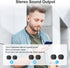 5.0 Bluetooth Neckband Bluetooth Headphone, Sweat Resistant Noise Cancelling Stereo Headphones, and Retractable Ear