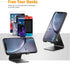 ORIbox Cell Phone Stand, Aluminum Desktop Solid Stand for Office Desk