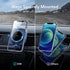 ESR Scratch-Resistant iPhone 12 Case Compatible with MagSafe, Grippy Frame, Magnetic, Clear Sidekick Hybrid Case