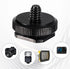 FdcLixuvol 4 1/4 Inch Pcs Camera Adapter Screws, Compatible with Versatile Flash Hot Shoe Mounts for DSLR Camera Rigs