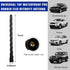 Car Spiral Antenna, 7 Inch Auto Toppers Flexible Retrofit Antenna with Screw, Waterproof PVC Antenna Replacement Universal for Most Vehicles, Exterior Car Accessories by Ohleats