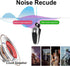 Retractable Wireless Headphone Headset, Lightweight V5.0 Noise Cancelling Mic Clip on Earpiece for Sports, Running,