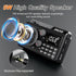 kamapulo 1500mAh Portable Radio AM FM Rechargeable with Best Reception, Transistor shortwave Radio Wireless Bluetooth