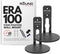 ERA100 Wall Mount Bracket, Low Profile, Twin Pack, Compatible with Sonos ERA 100 Speaker