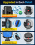 VANMASS 17 16 Phone Holders for Your Car Ultimate Military-Grade Car Phone Holder MountPatent & Safety Certs Upgraded