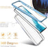 Esdot Snow Mountain Case for Samsung Galaxy S22 Plus, Passing 21ft Drop Test, Fashionable Designs for Women Girls