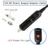 12V 8mm DC7909 7.9 5.5mm GINTOOYUN DC Cigarette Lighter Cable, x Charger Power Supply Cord for Car DVR, Bluetooth