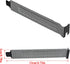 5pcs Black Hard Steel PCI Slot Cover Dust Filter Blanking Plate with Screw