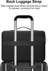 MOSISO 360 13.3 inch, 13-13.3 inch 13 14, 2 Raised&1 Protective Laptop Case Laptop Sleeve Compatible with MacBook