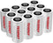 Tenergy Premium 12 Pack Non-Rechargeable CR123A 3V Lithium Battery, 1600mAh for Arlo Cameras and Smart Sensors