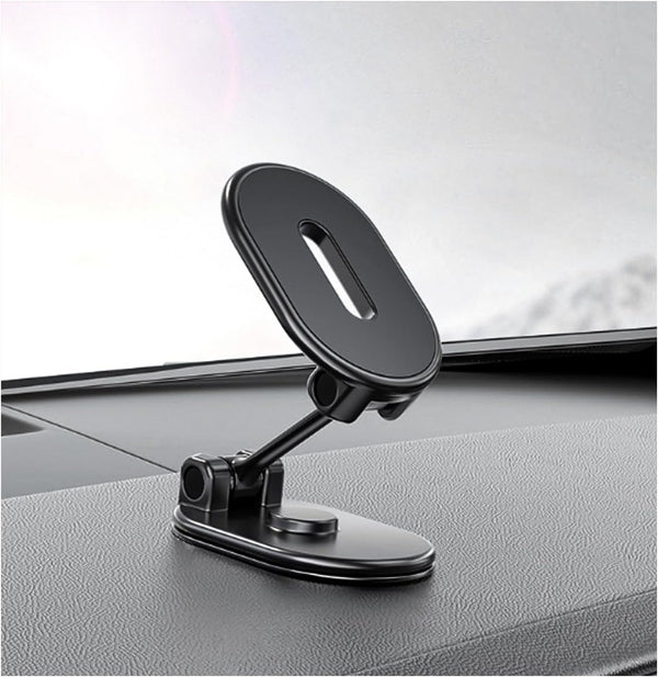 Magnetic Phone Holder for Car, 360 Degree Rotatable Auto Mount with 8 Strong Magnets, Compatible with All Smartphones