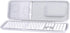 Aenllosi Hard Carrying Case for Apple Magic Keyboard with Numeric Keypad + Magic Mouse + Magic Trackpad