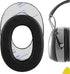 Geekria QuickFit Replacement Ear Pads for 3M WorkTunes Connect Peltor Sport Bull's Eye Headsets