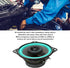 Car Speakers, 100W 4 Inch Loudspeaker, Wear Resistant High Fidelity Coaxial Loudspeaker for Car Sound Systems