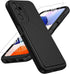 FNTCASE Heavy Duty Protective Case for Samsung Galaxy A14 5G, Shockproof Rugged Military Protection with Non-Slip Back