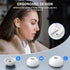 Wireless Earbuds, 2024 HiFi Stereo Headphones with 4 ENC Noise Canceling Mic, 42H Playtime, Bluetooth 5.3, White