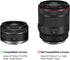 Lens Hood for Canon RF 50mm F1.8 STM on EOS R6 R5 RP R Camera, Reversible Lens Shade Replace Canon ES-65B Lens Hood, Compatible with 43mm Filters and 43mm Lens Cap