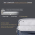 Voova 13 13.6 Inch Laptop Sleeve Case, Waterproof Computer Bag Cover Compatible with MacBook Air/Pro, Dark Grey