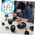 OSALADI 8 PCS Lens Wrench Kit, Circular Polarizing Lens Filters Removal Tool, Camera Lens Spanner Pliers for DSLR