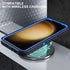 Military Grade Heavy Duty Case for Samsung Galaxy S23 Plus with 2Pcs [Self Healing Flexible TPU Screen Protector &