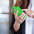 kwmobile Case for Apple iPhone 12 / iPhone 12 Pro - Soft Slim Protective TPU Silicone Cover - Neon Green