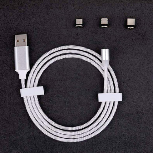 Magnetic Plugs for Light Up Charging Cords - 3 Lightning Plugs for Your Light Up Cord - 3 Plugs Per Pack