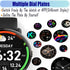Goodatech 1.43" SmartWatch for Men and Women with Phone Call, IP68 Waterproof, Fitness Tracker