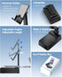 Gifts for Men Women, Phone Stand with Bluetooth Speaker, HD Surround Sound, Compatible with All iPhone/Android Phones,